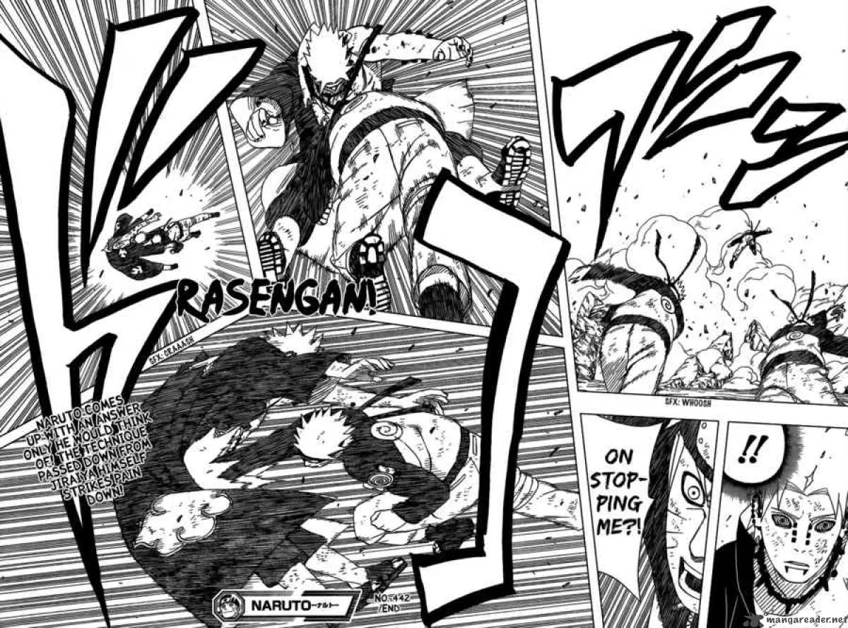Naruto Chapter 442 page 18