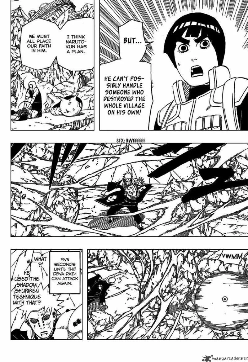 Naruto Chapter 442 page 5