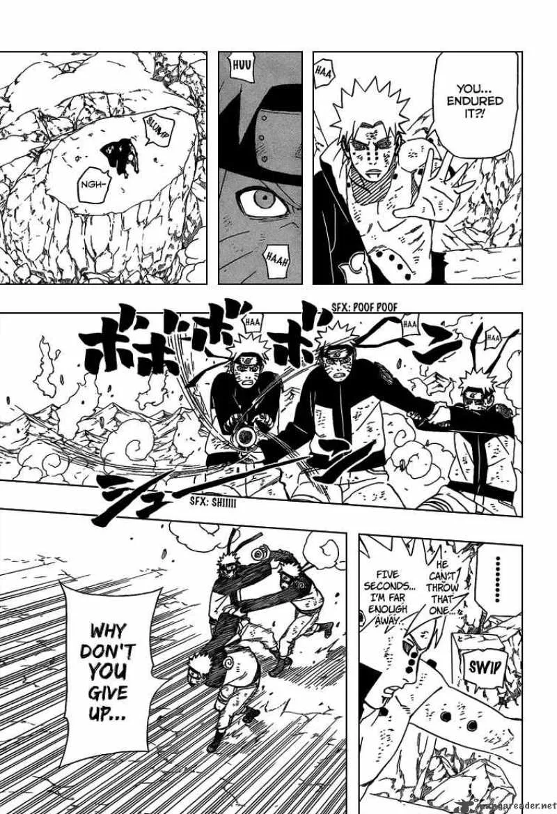 Naruto Chapter 442 page 17
