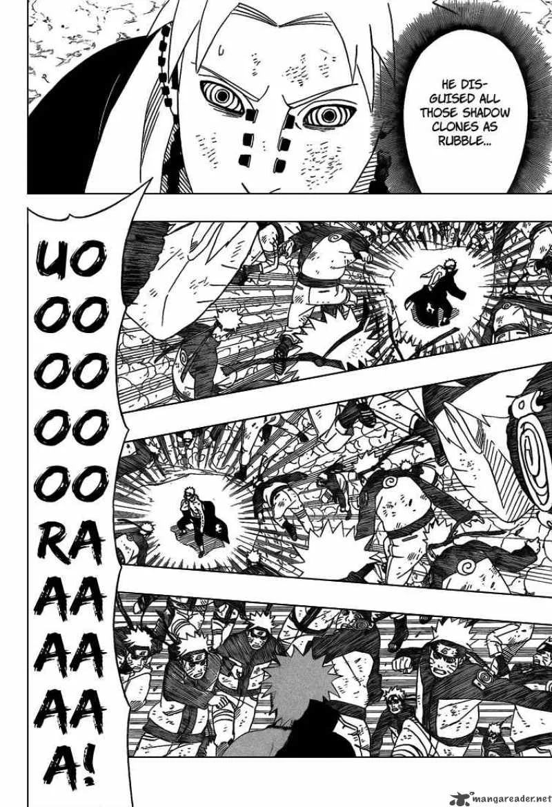 Naruto Chapter 442 page 12