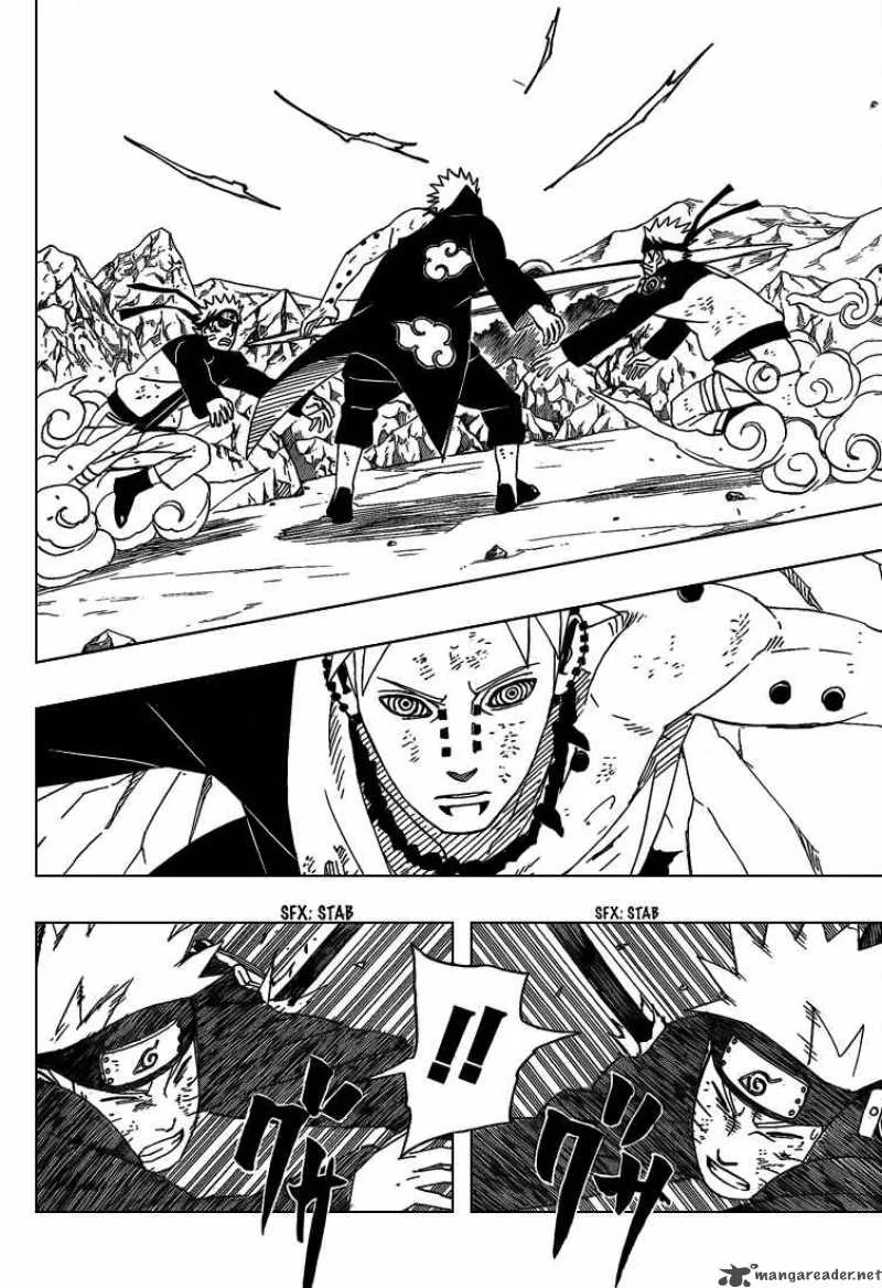 Naruto Chapter 442 page 7