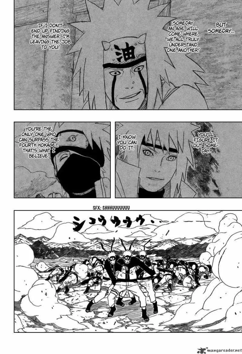 Naruto Chapter 442 page 16