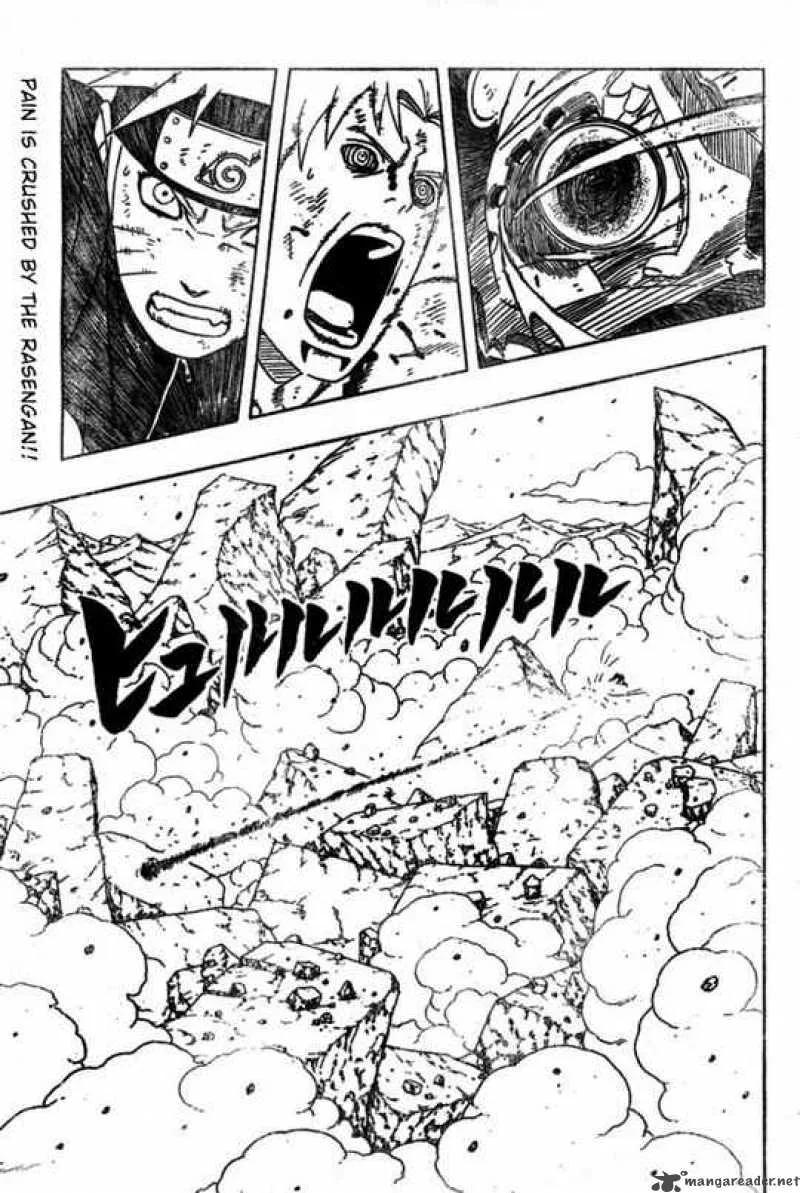 Naruto Chapter 443 page 1