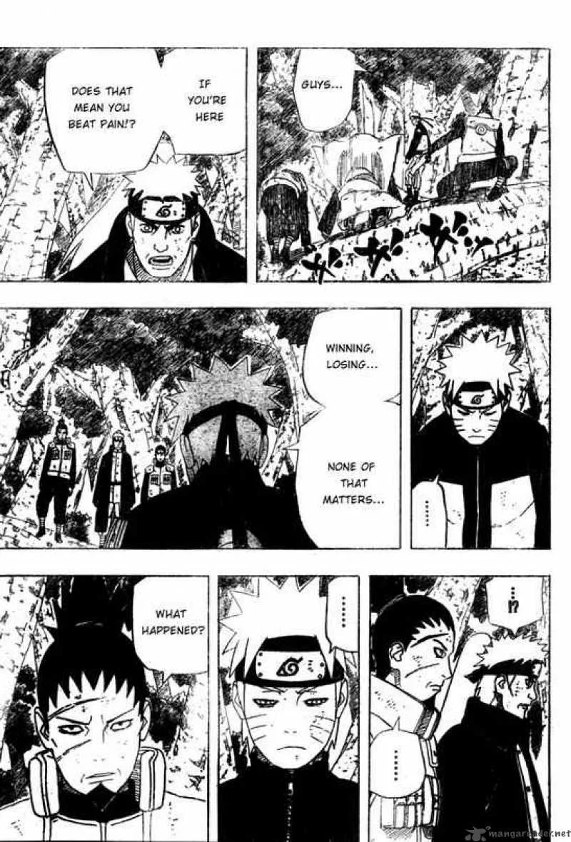 Naruto Chapter 443 page 11