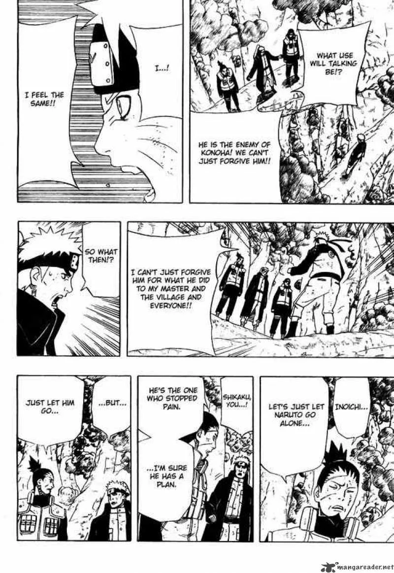 Naruto Chapter 443 page 14