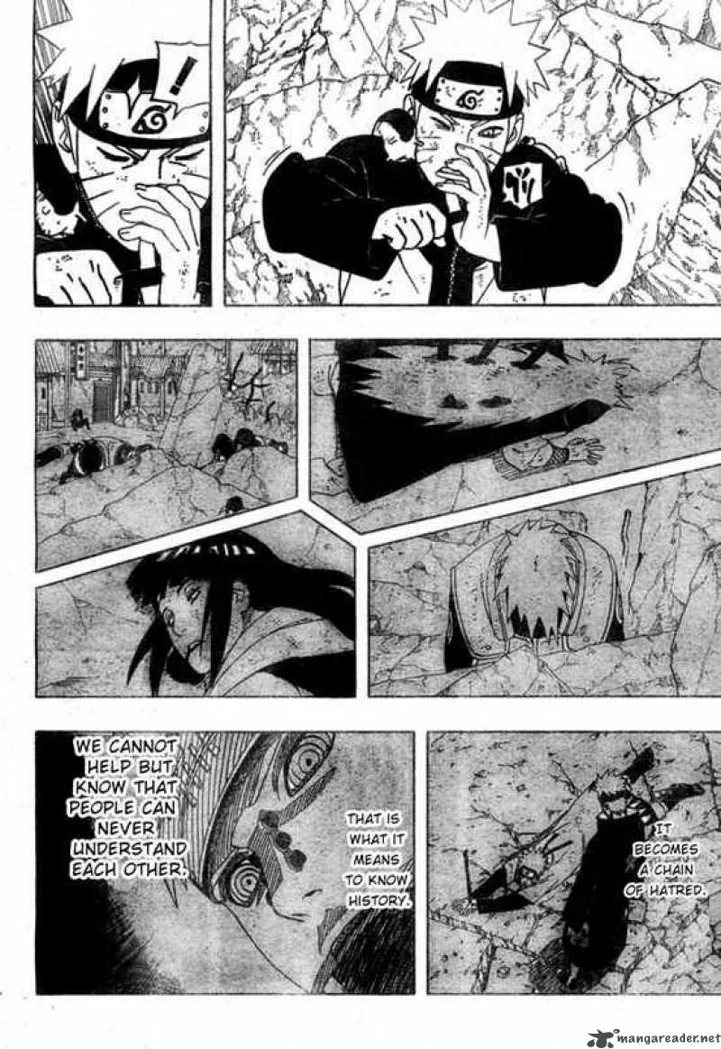 Naruto Chapter 443 page 6
