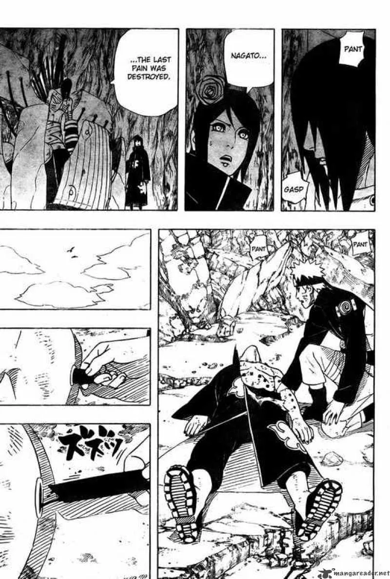 Naruto Chapter 443 page 3