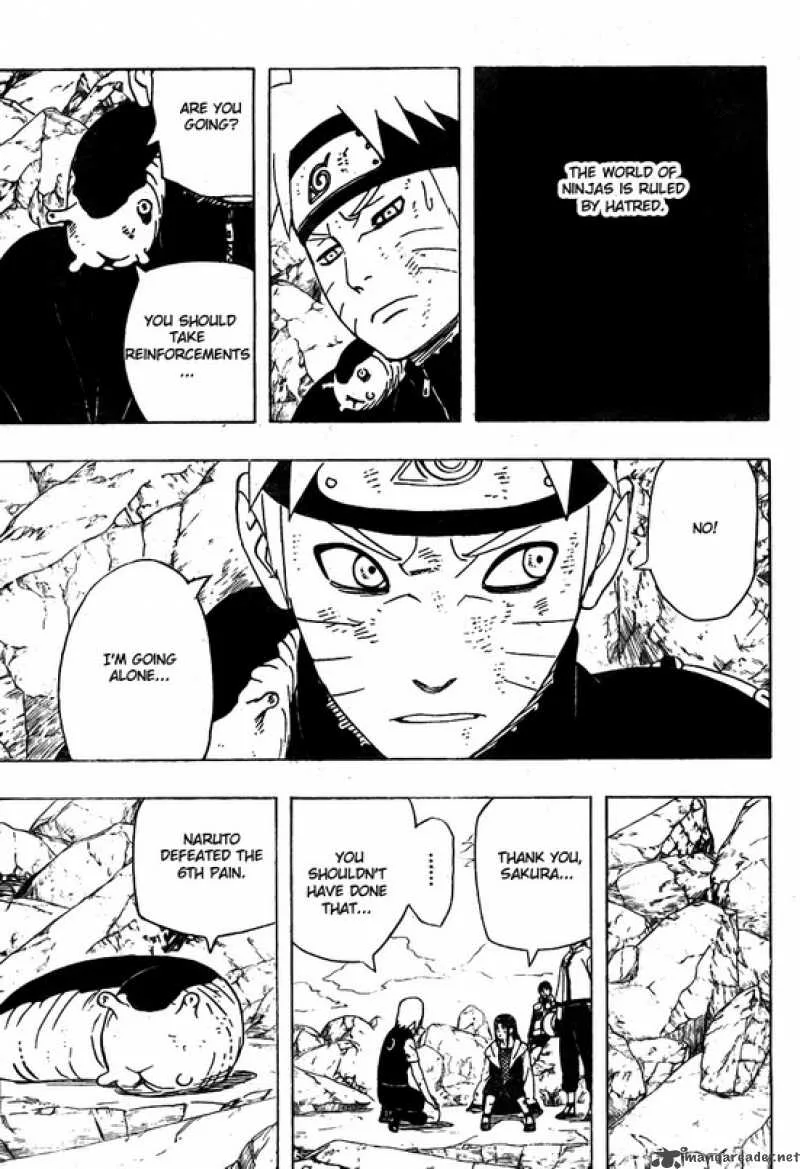 Naruto Chapter 443 page 7