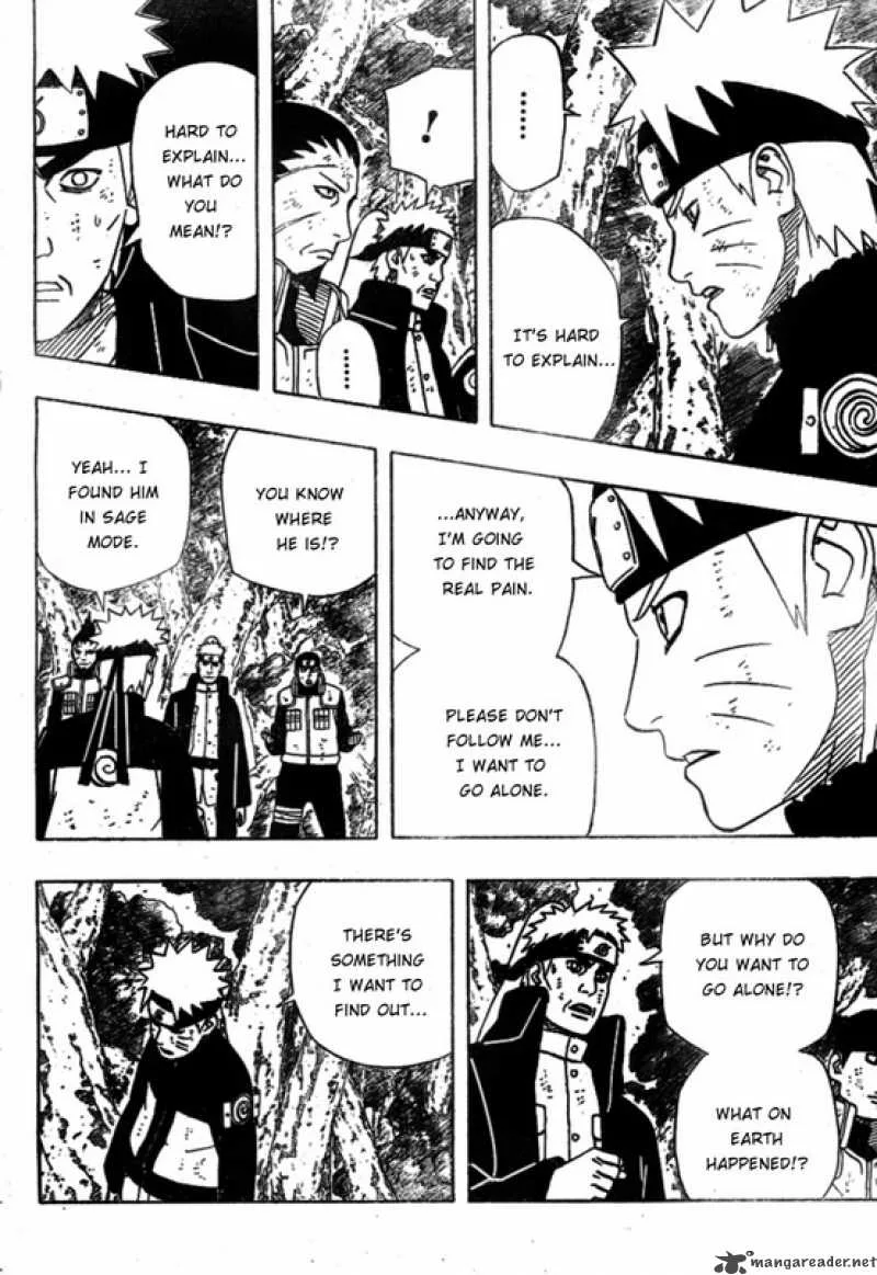 Naruto Chapter 443 page 12
