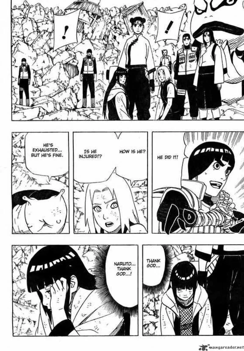 Naruto Chapter 443 page 8