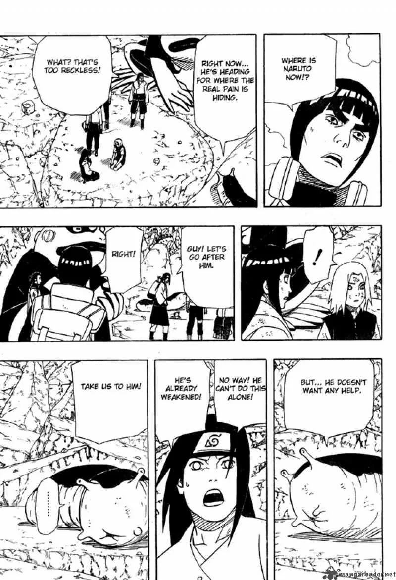 Naruto Chapter 443 page 9