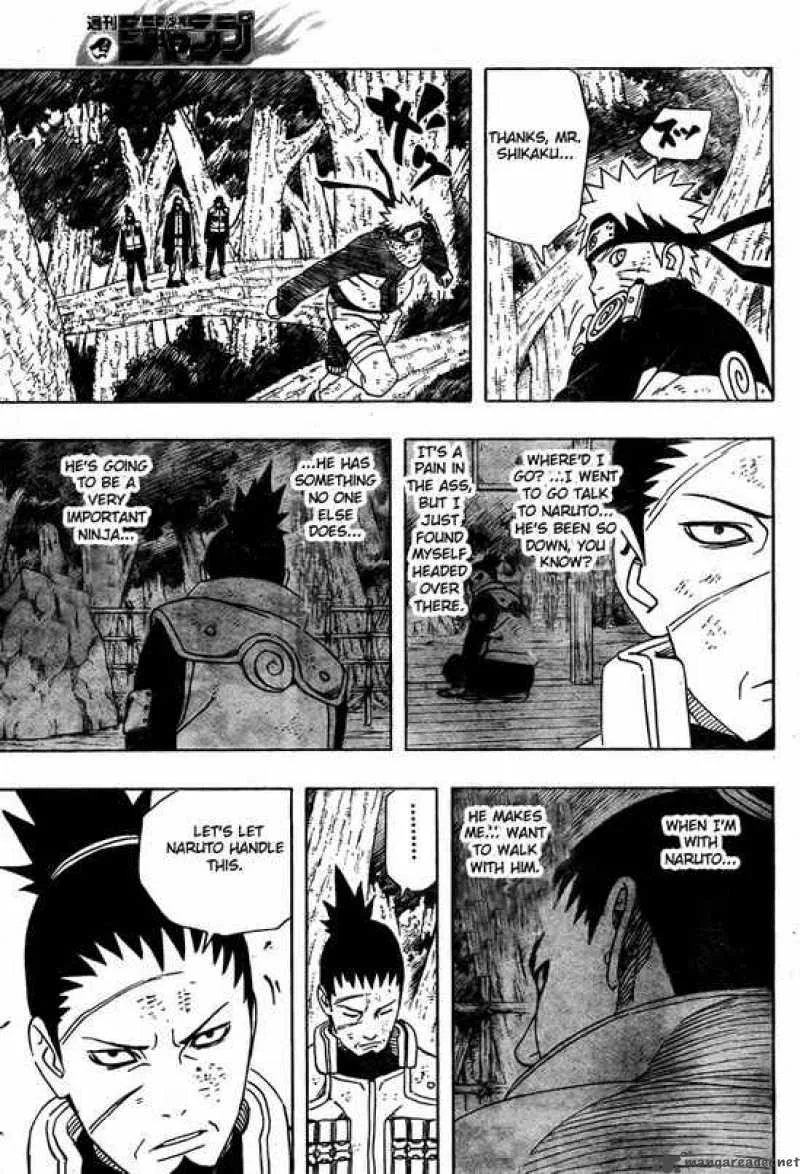 Naruto Chapter 443 page 15