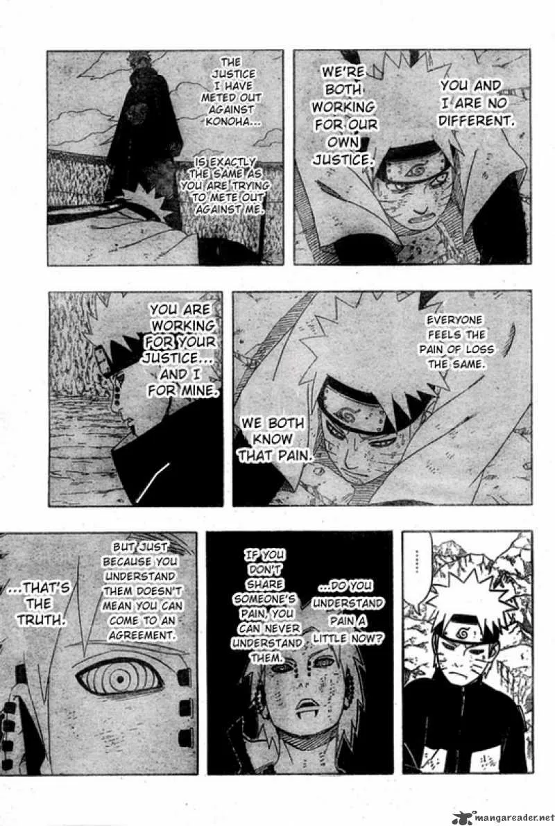 Naruto Chapter 443 page 5