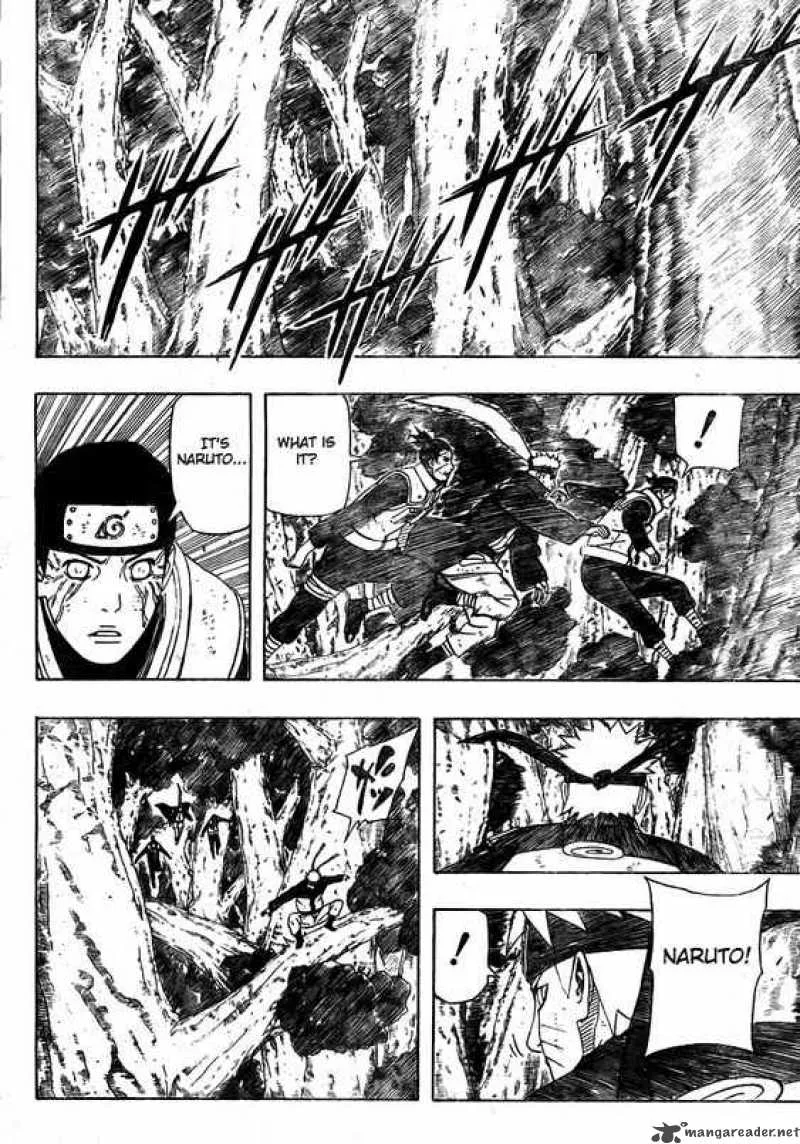 Naruto Chapter 443 page 10