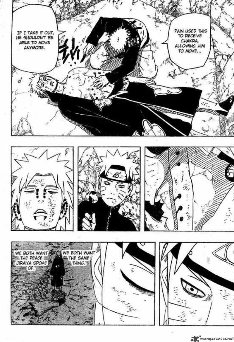 Naruto Chapter 443 page 4