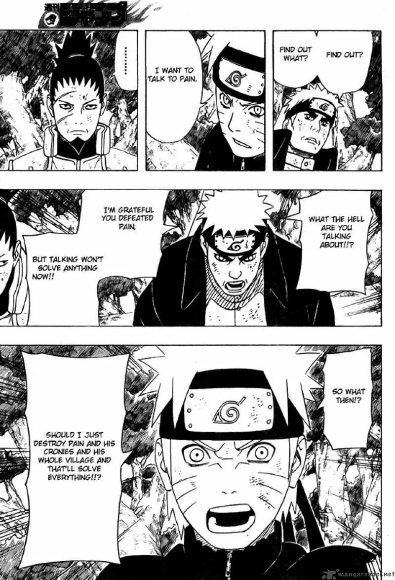 Naruto Chapter 443 page 13