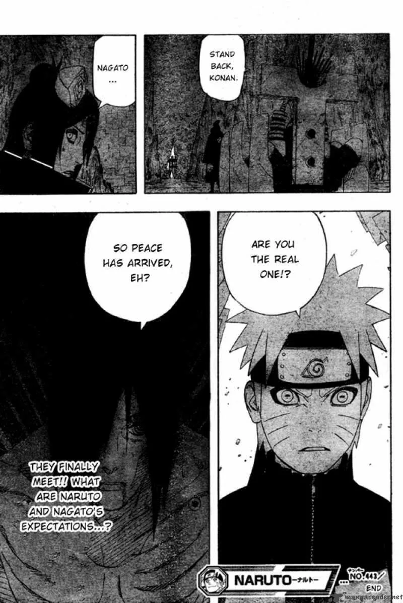 Naruto Chapter 443 page 17