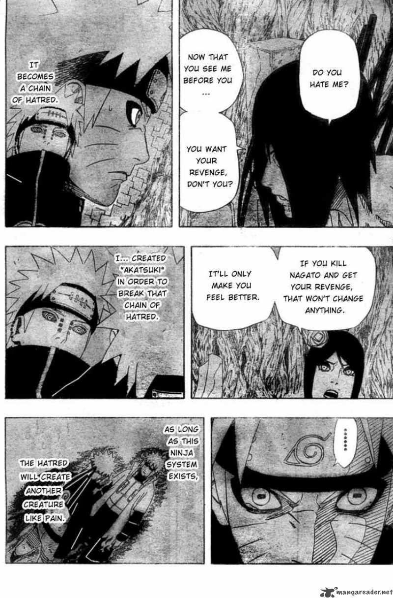 Naruto Chapter 444 page 2