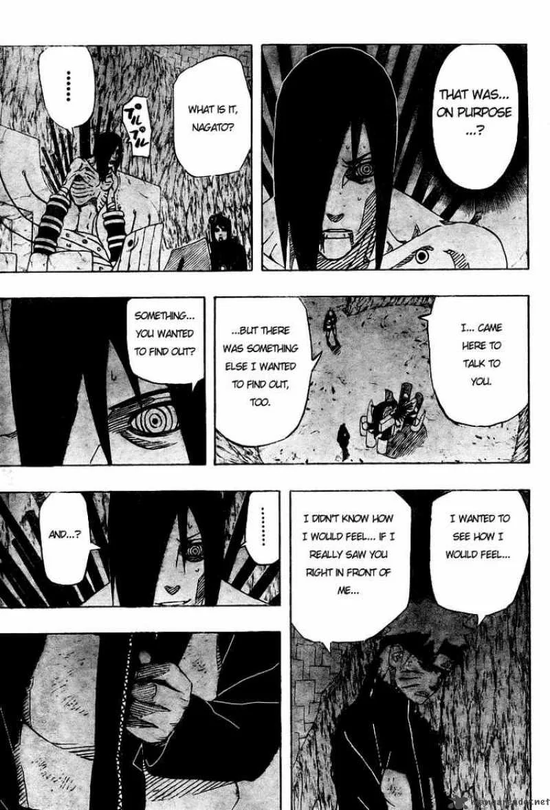 Naruto Chapter 444 page 5