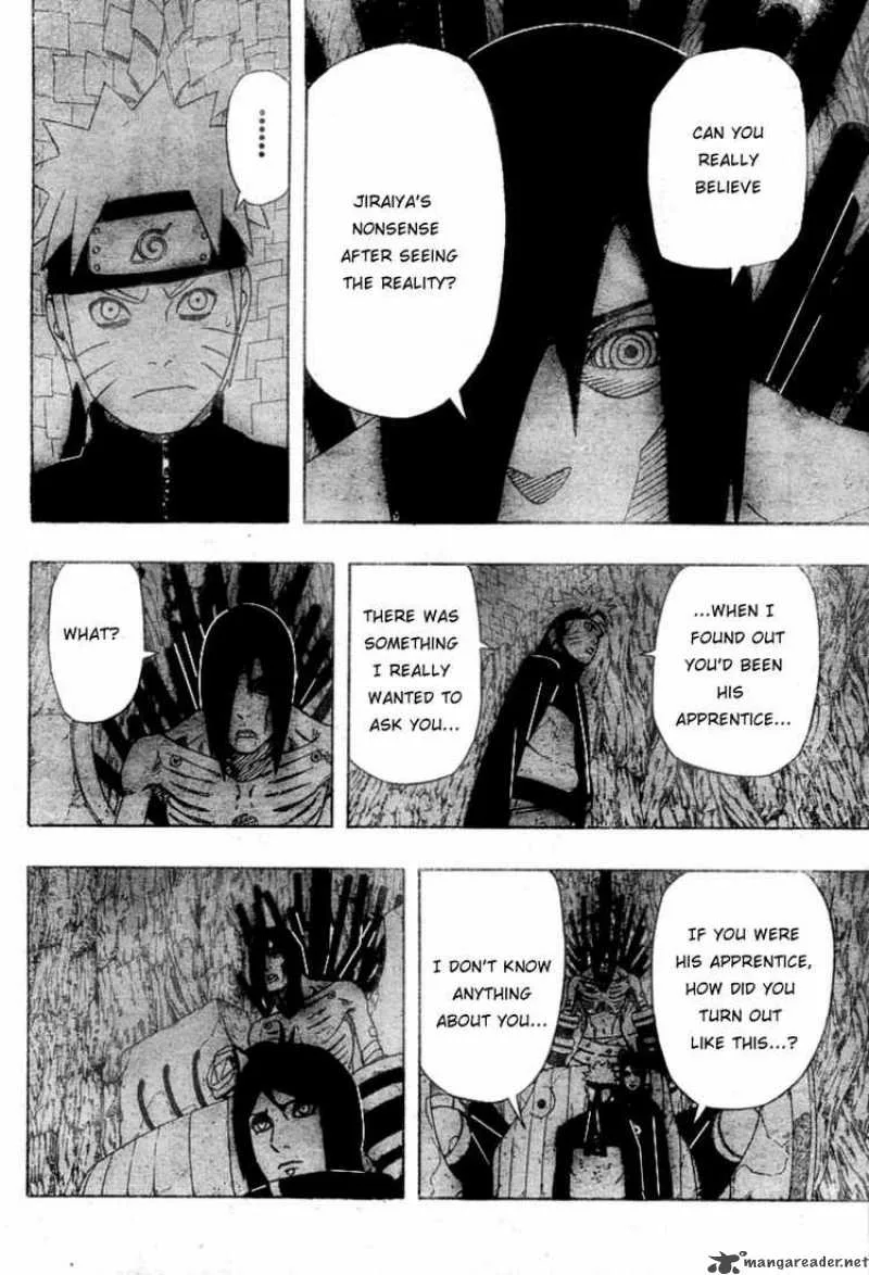 Naruto Chapter 444 page 10