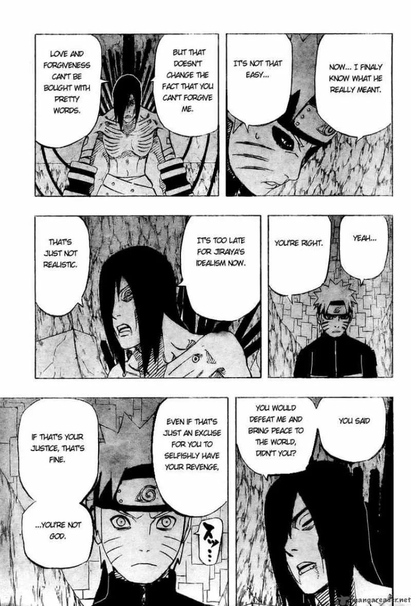 Naruto Chapter 444 page 9