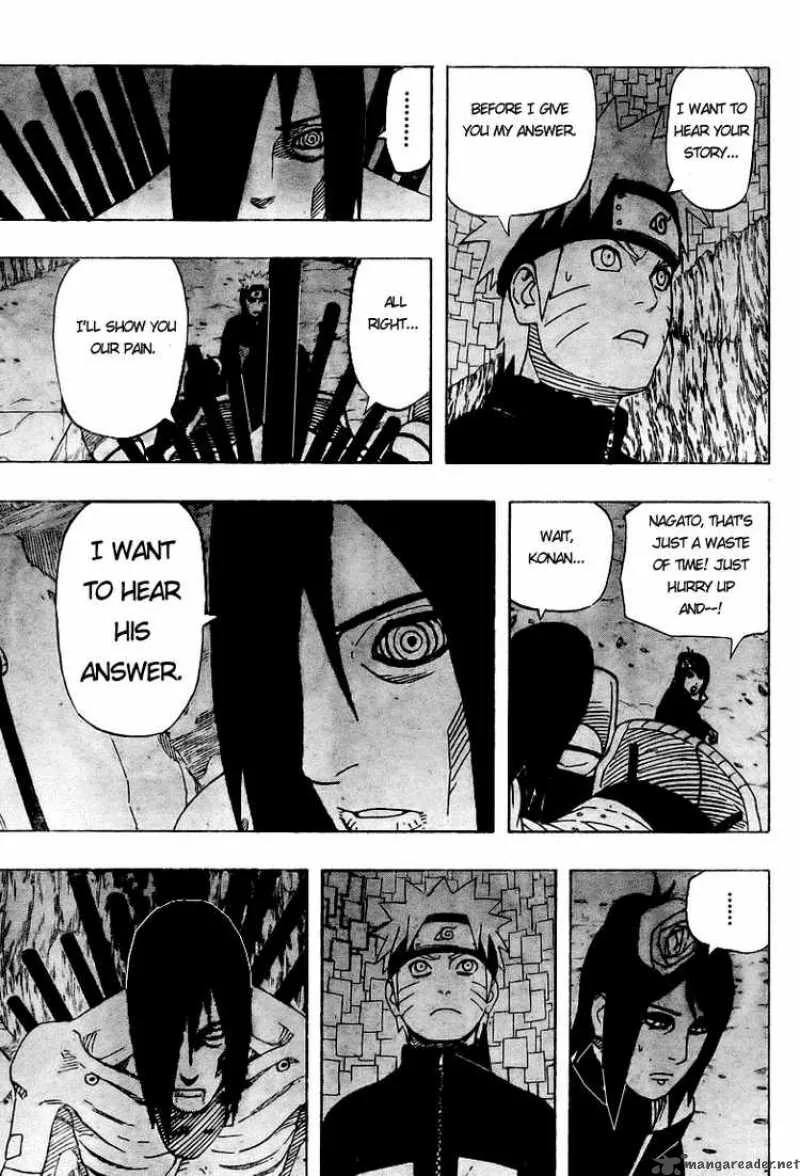 Naruto Chapter 444 page 11