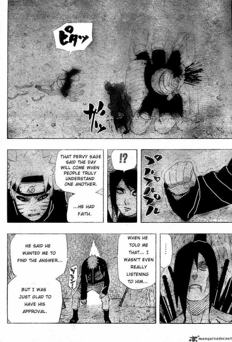 Naruto Chapter 444 page 8