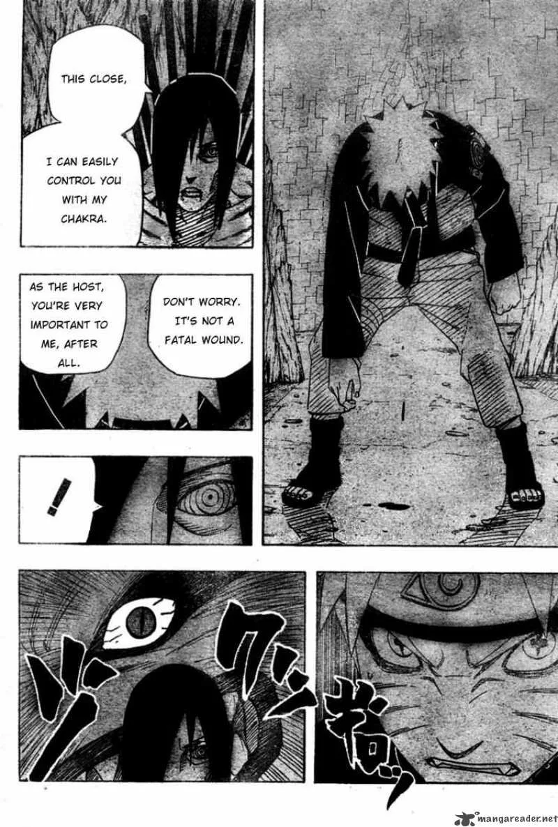 Naruto Chapter 444 page 4