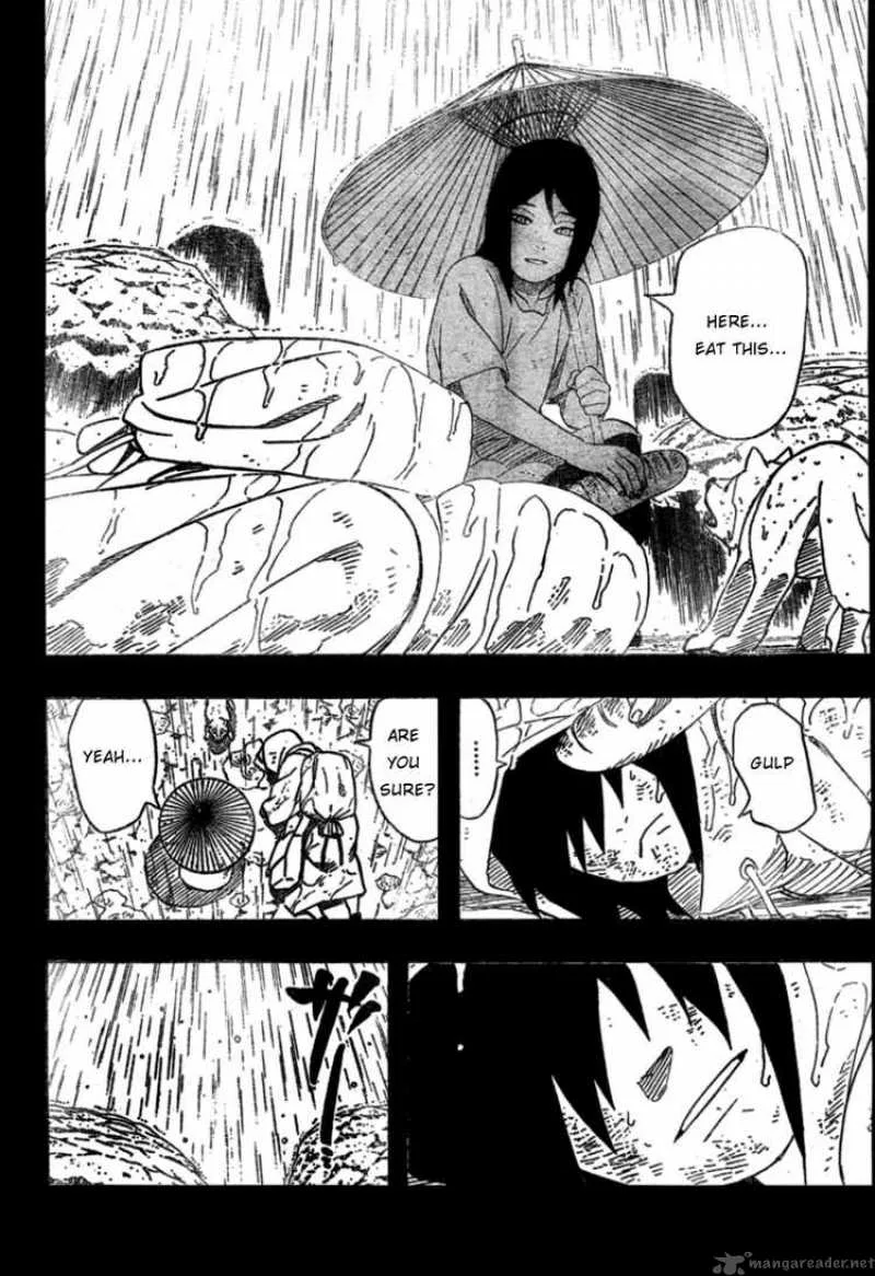 Naruto Chapter 445 page 8