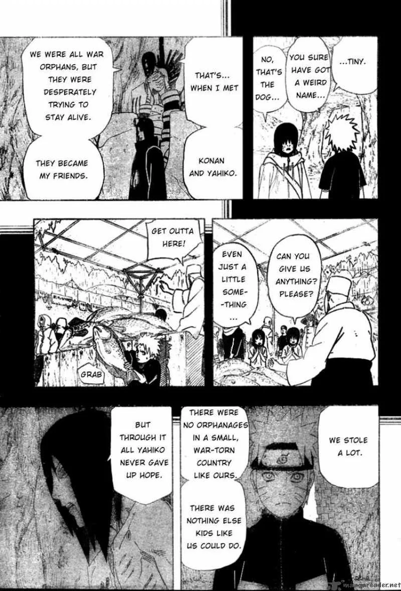 Naruto Chapter 445 page 11