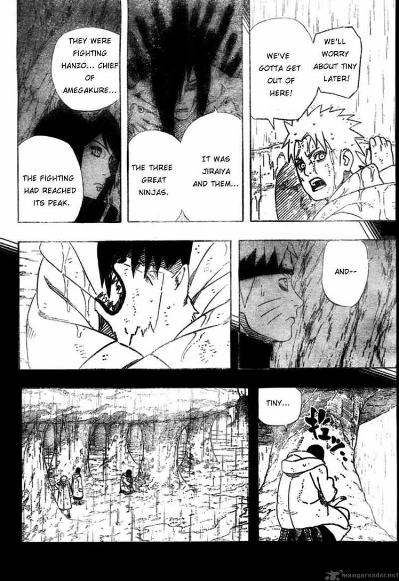 Naruto Chapter 445 page 16