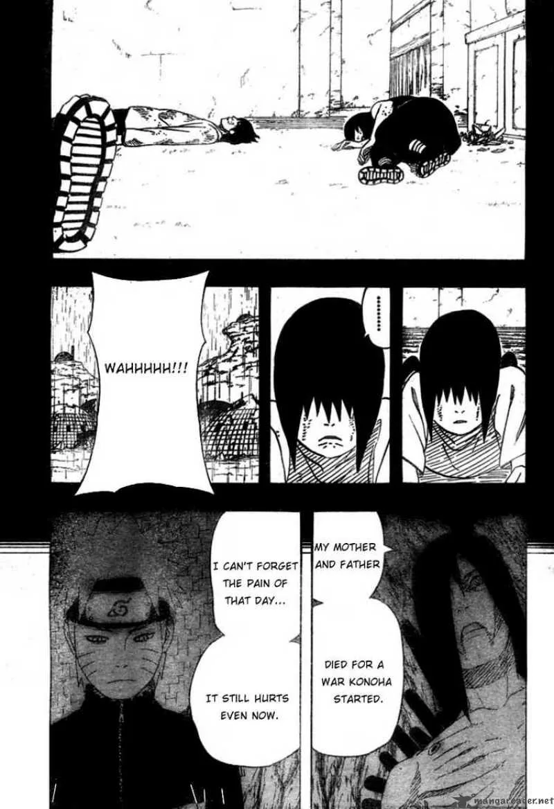 Naruto Chapter 445 page 3