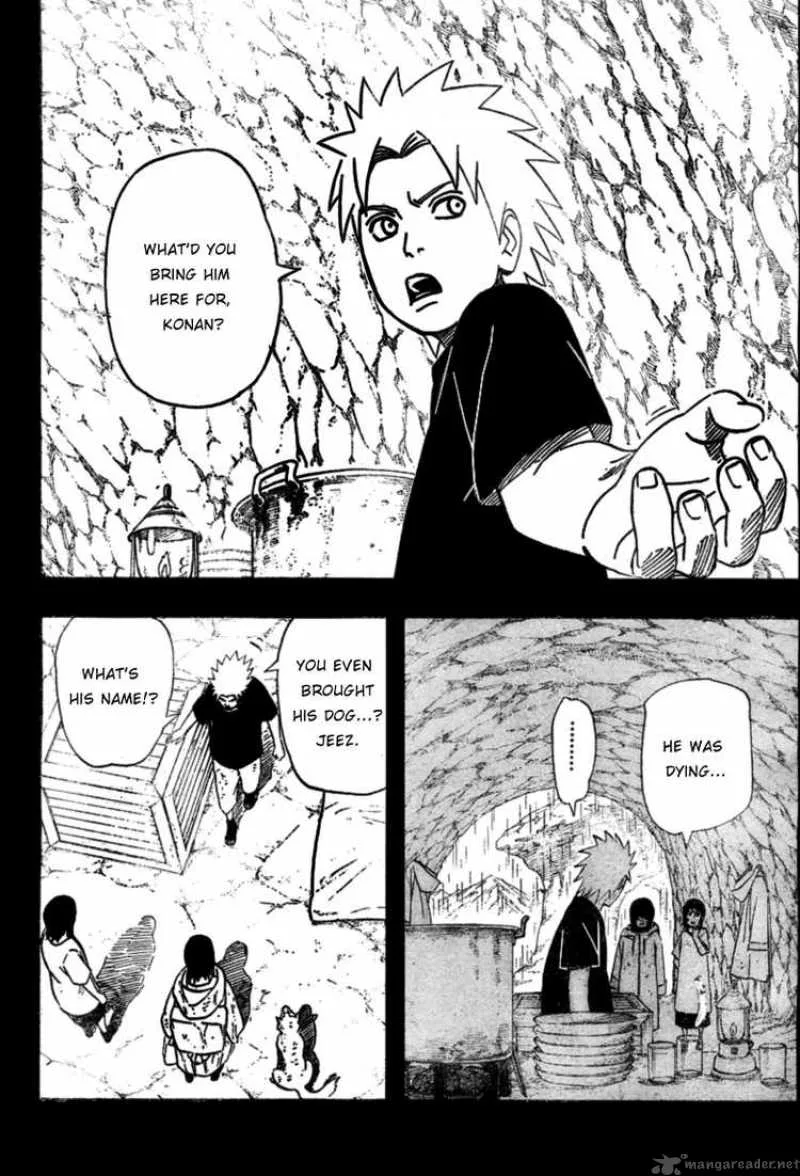 Naruto Chapter 445 page 10