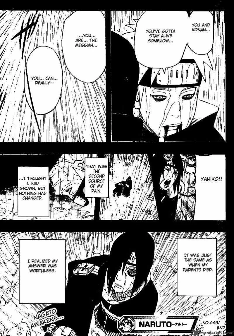 Naruto Chapter 446 page 17