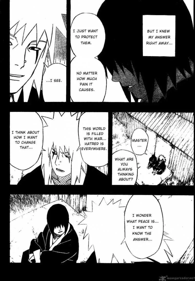 Naruto Chapter 446 page 8