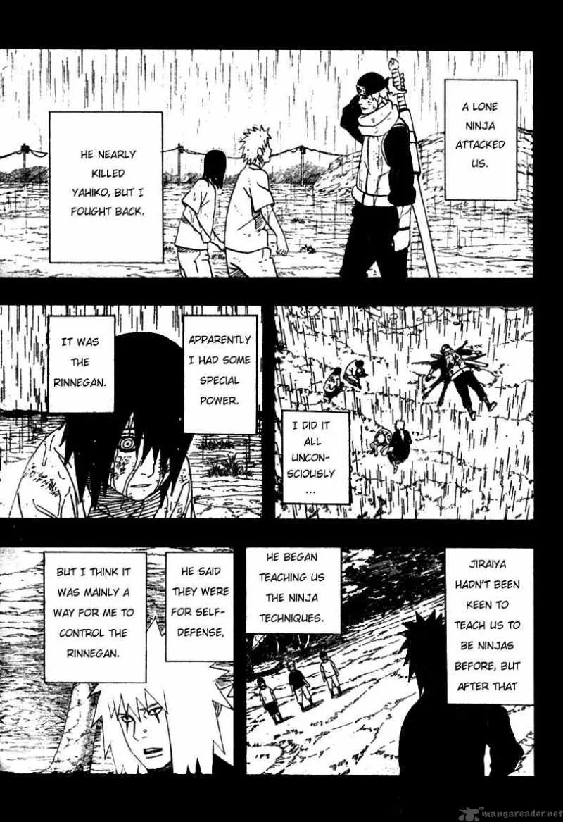 Naruto Chapter 446 page 5
