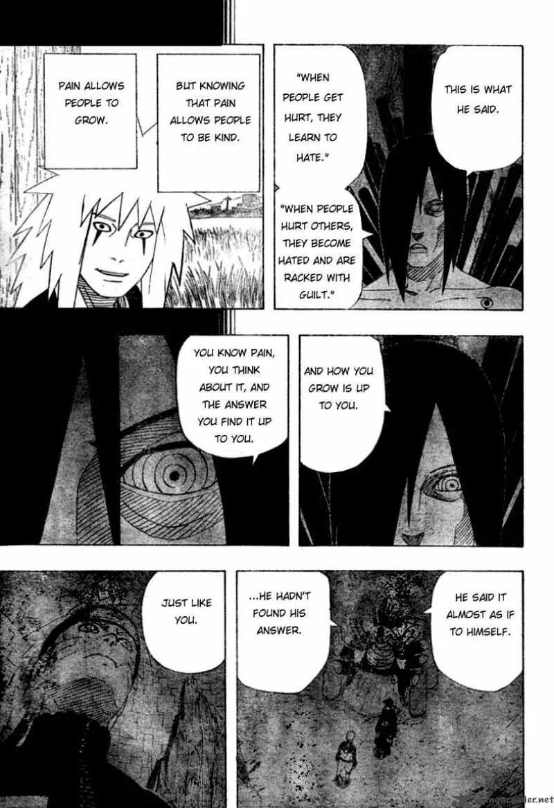 Naruto Chapter 446 page 7