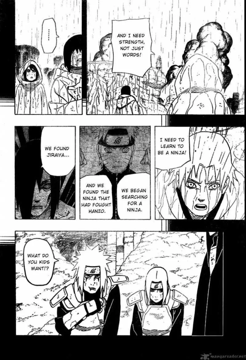 Naruto Chapter 446 page 2