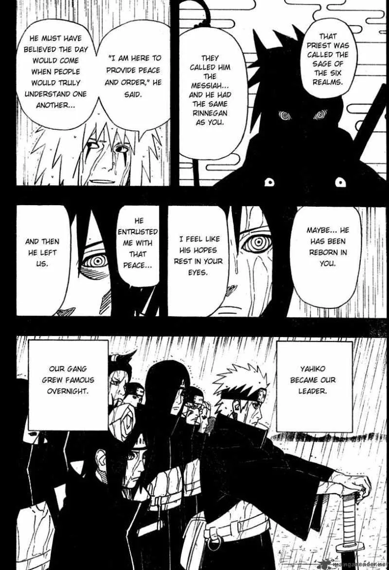 Naruto Chapter 446 page 10
