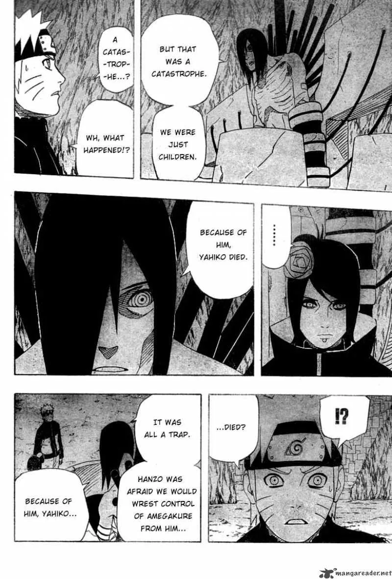 Naruto Chapter 446 page 12