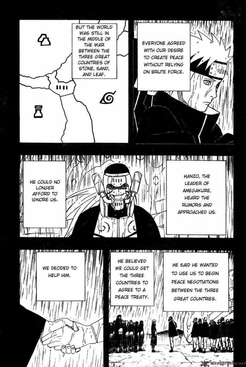 Naruto Chapter 446 page 11