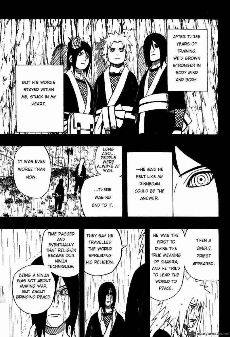 Naruto Chapter 446 page 9