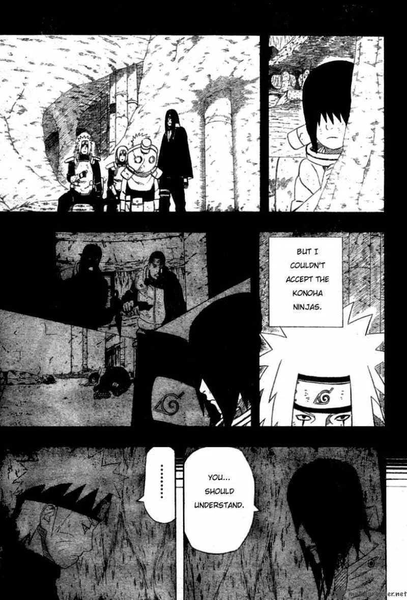 Naruto Chapter 446 page 3