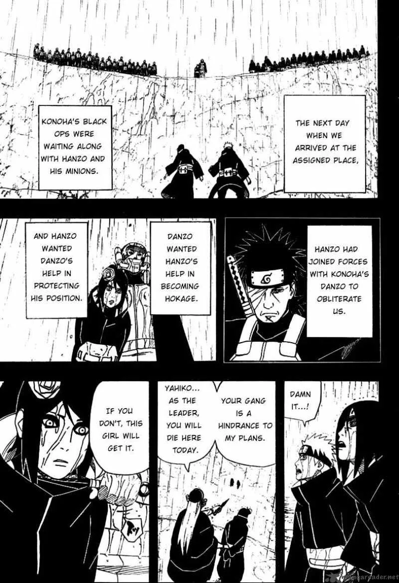 Naruto Chapter 446 page 13