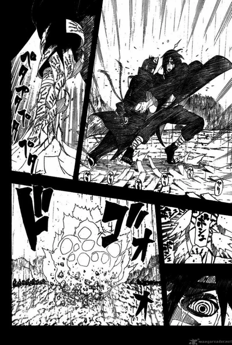 Naruto Chapter 447 page 4