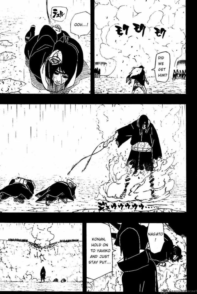 Naruto Chapter 447 page 5