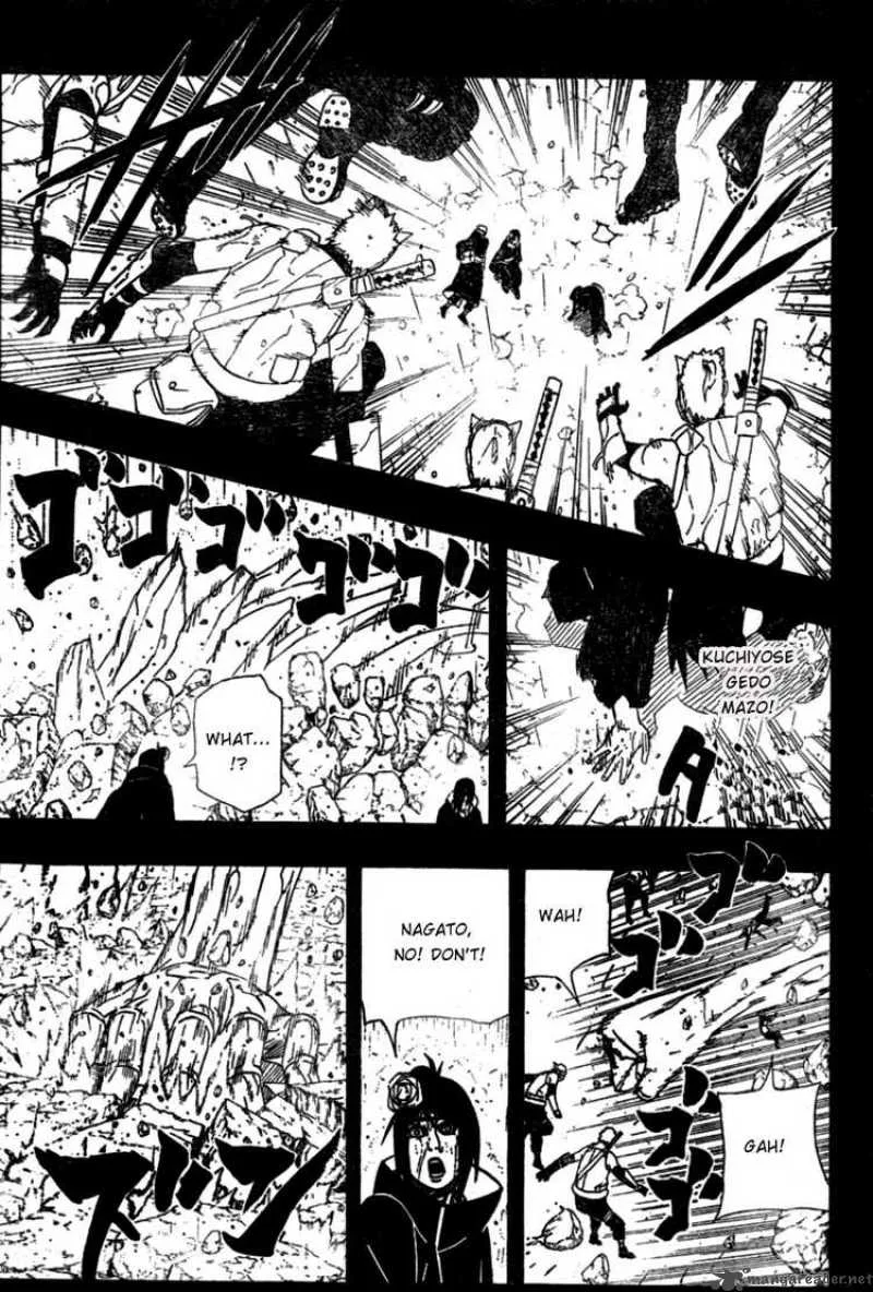 Naruto Chapter 447 page 7