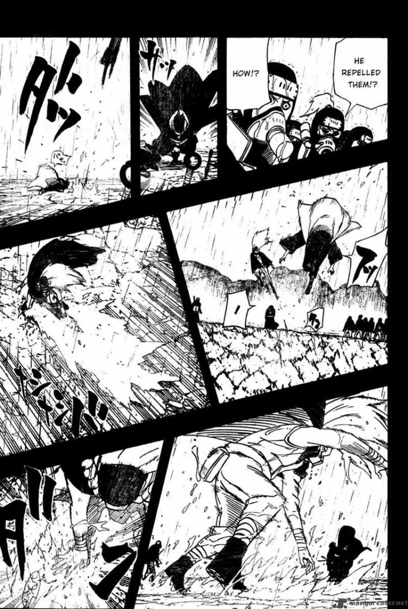 Naruto Chapter 447 page 3