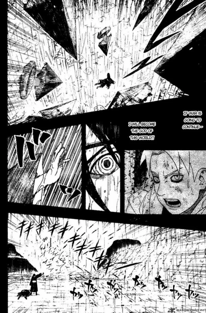 Naruto Chapter 447 page 2