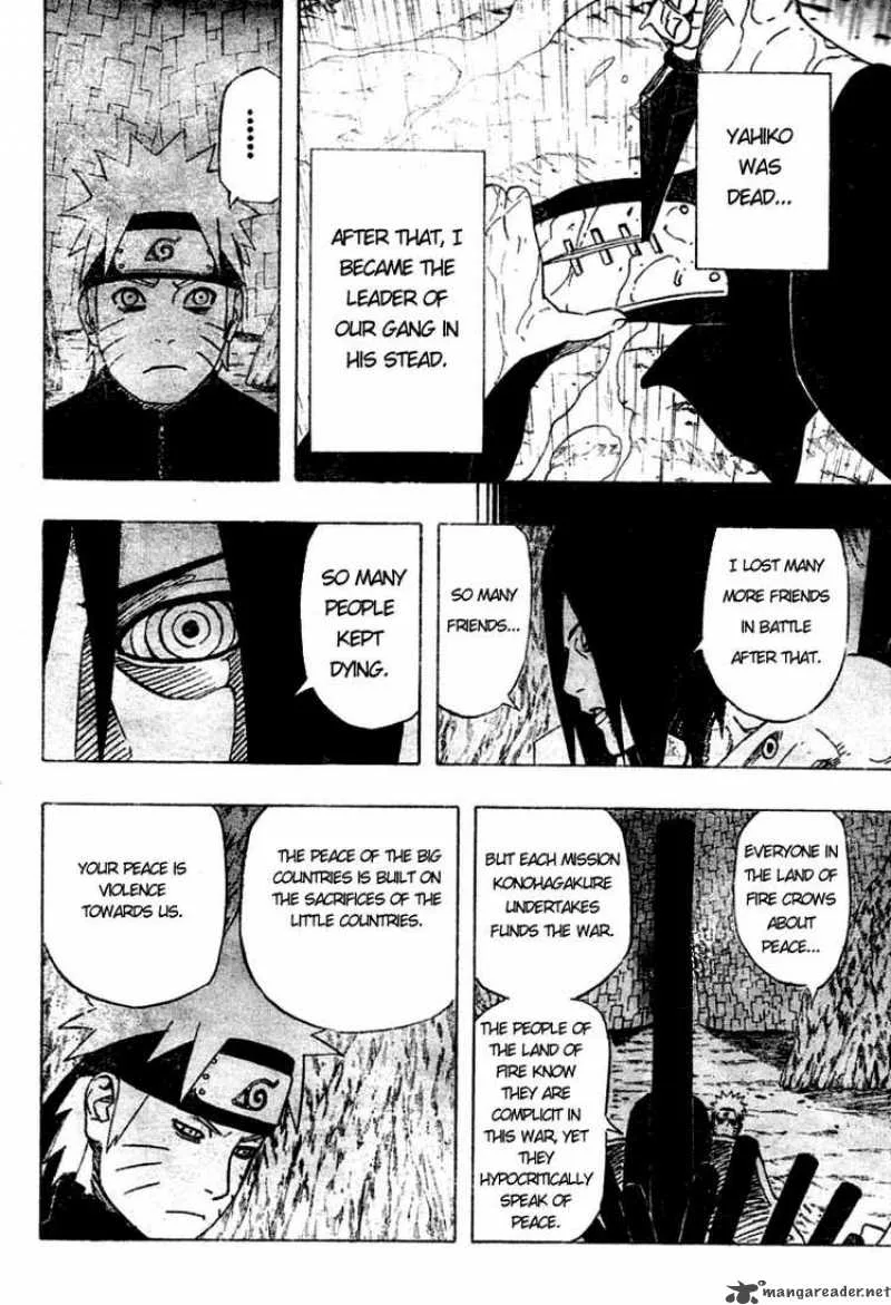 Naruto Chapter 447 page 14